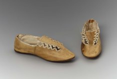 1810-1815 slippers, MFA