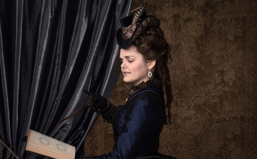 Ravenclaw 1870s Gown Photos
