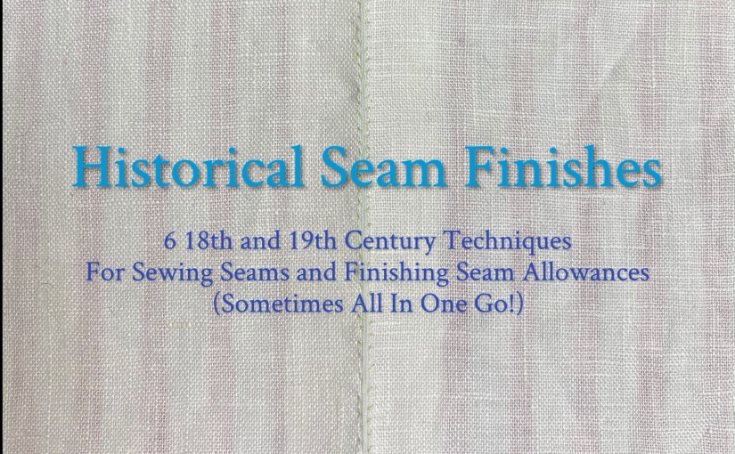 mantua maker's seam – Fabric & Fiction